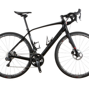 The young Aussie leading a Team BMC rider during a day race in Holland.